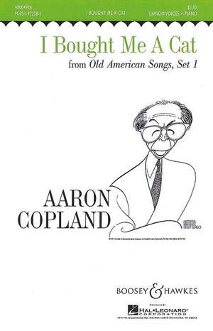 Copland, A: Old American Songs I