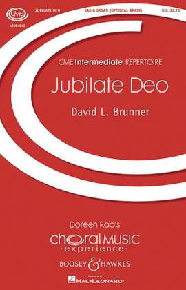 Brunner, D L: Jubilate Deo