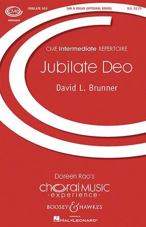 Brunner, D L: Jubilate Deo