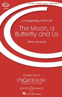Buczynski, W: The moon, a butterfly and us