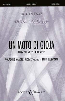 Mozart, W A: Un Moto Di Gioja