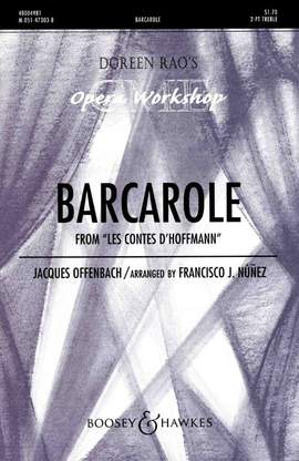 Offenbach, J: Barcarole aus "Hoffmanns Erzählungen"