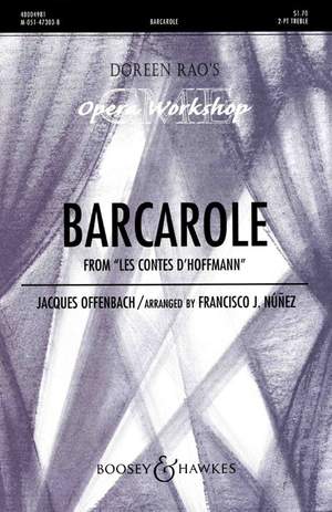 Offenbach, J: Barcarole from The Tales of Hoffmann