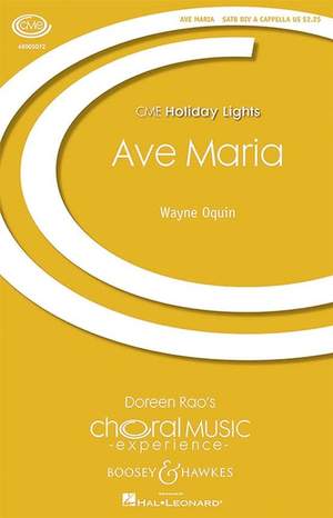 Oquin, W: Ave Maria