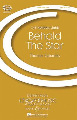 Cabaniss, T: Behold the Star