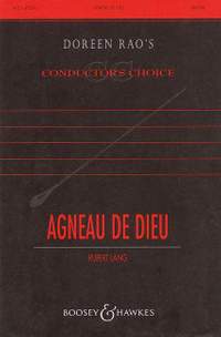 Lang, R: Agneau de Dieu