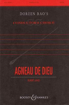 Lang, R: Agneau de Dieu