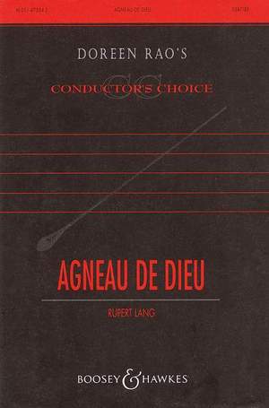 Lang, R: Agneau de Dieu