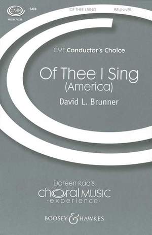 Brunner, D L: Of Thee I Sing