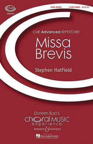 Hatfield, S: Missa Brevis