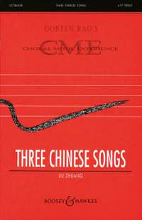 Zhuang, L: Three Chinese Songs