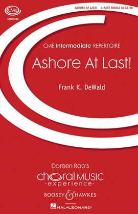 DeWald, F K: Ashore at last