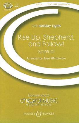 Whittemore, J: Rise up, Shepherd, and Follow