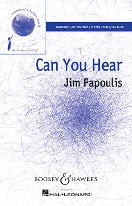 Papoulis, J: Can you hear