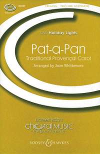 Whittemore, J: Pat-a-Pan