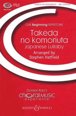 Hatfield, S: Takeda no Komoriuta
