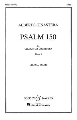 Ginastera, A: Psalm 150 op. 5
