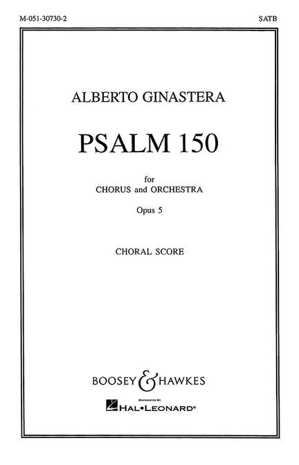 Ginastera, A: Psalm 150 op. 5