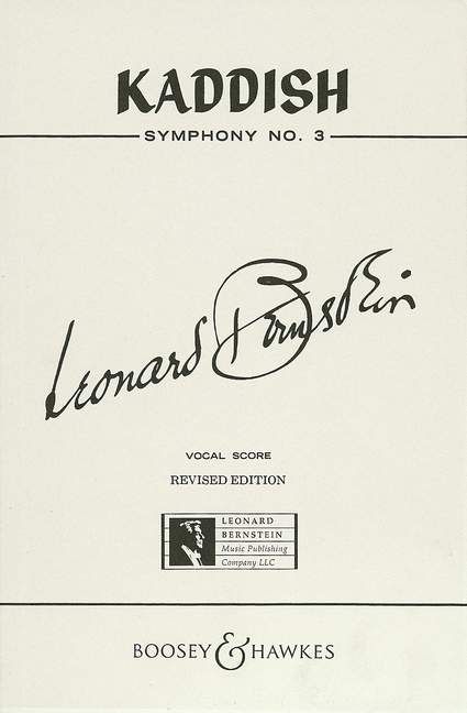Bernstein, L: Kaddish