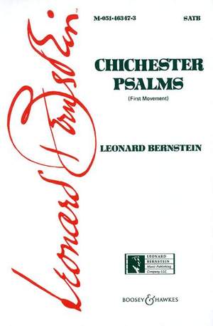Bernstein, L: Chichester Psalms First Movement
