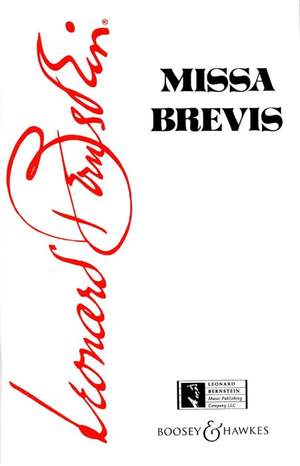 Bernstein, L: Missa Brevis