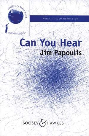 Papoulis, J: Can you hear