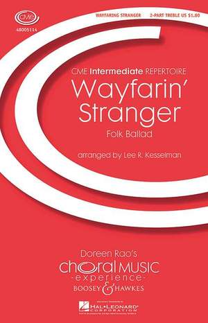 Kesselman, L R: Wayfairin' Stranger