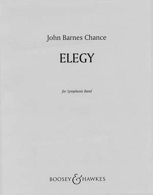 Chance, J B: Elegy QMB 378