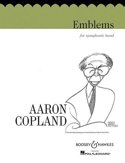Copland, A: Emblems QMB 339