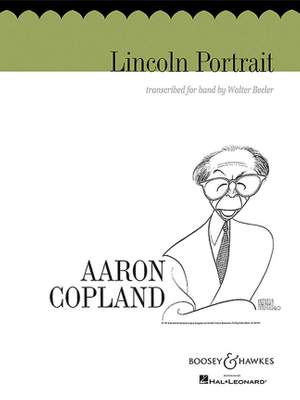 Copland, A: Lincoln Portrait QMB 176