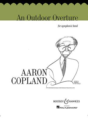 Copland, A: An Outdoor Overture QMB 157