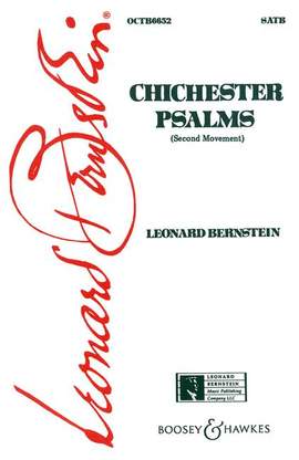 Bernstein, L: Chichester Psalms Second Movement