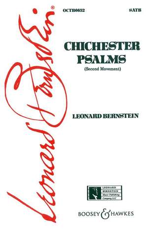 Bernstein, L: Chichester Psalms Second Movement