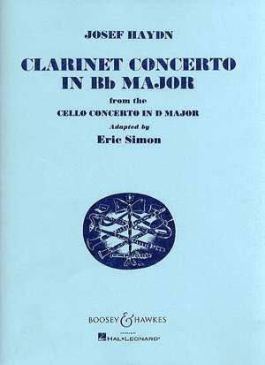 Haydn, J: Clarinet Concerto In B Flat