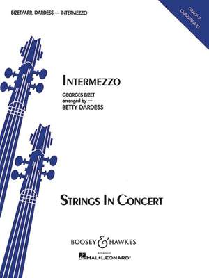 Bizet, G: Intermezzo SOB 67