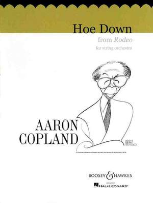 Copland, A: Hoe Down
