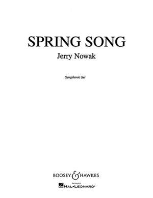 Nowak, J: Spring Song QMB 492