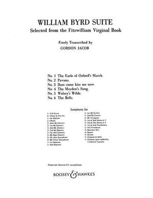 Byrd, W: William Byrd Suite QMB 302