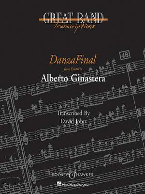 Ginastera, A: Danza Final op. 8 QMB 328
