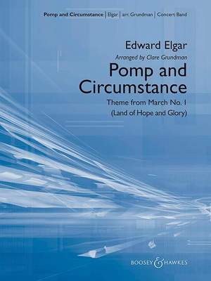 Elgar: Pomp and Circumstance Theme in B-flat QMB 333