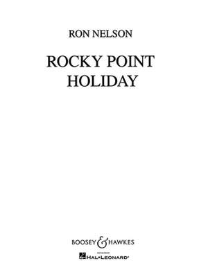 Nelson, R: Rocky Point Holiday QMB 358