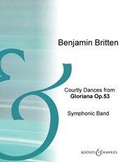 Britten: The Courtly Dances QMB 566