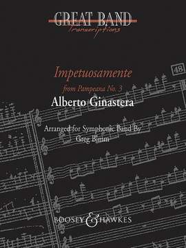 Ginastera, A: Impetuosamente