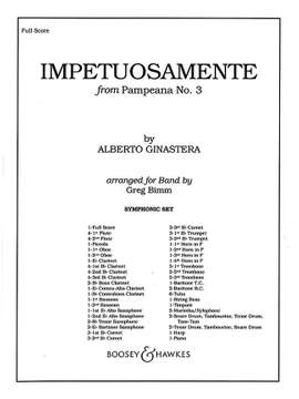 Ginastera, A: Impetuosamente