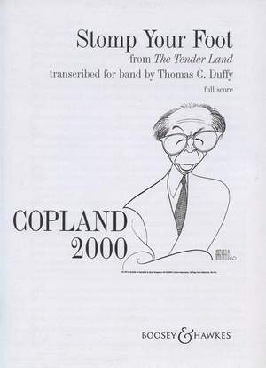 Copland, A: Stomp your Foot