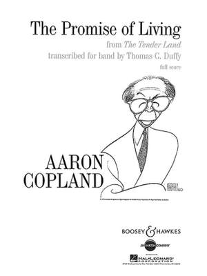 Copland, A: The Promise of Living