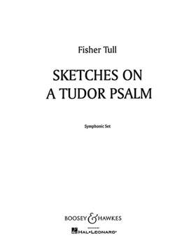 Tull, F: Sketches on a Tudor Psalm QMB 386