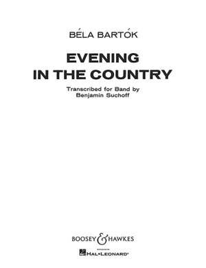 Bartók, B: Evening in the Country QMB 367