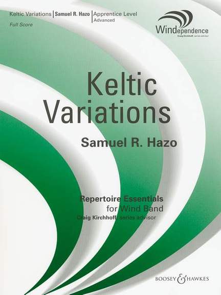 Hazo, S R: Keltic Variations