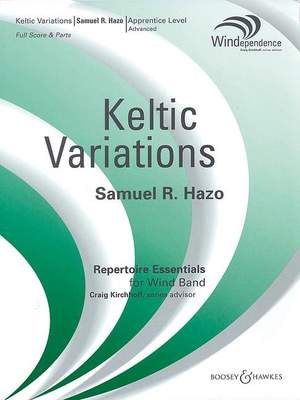 Hazo, S R: Keltic Variations